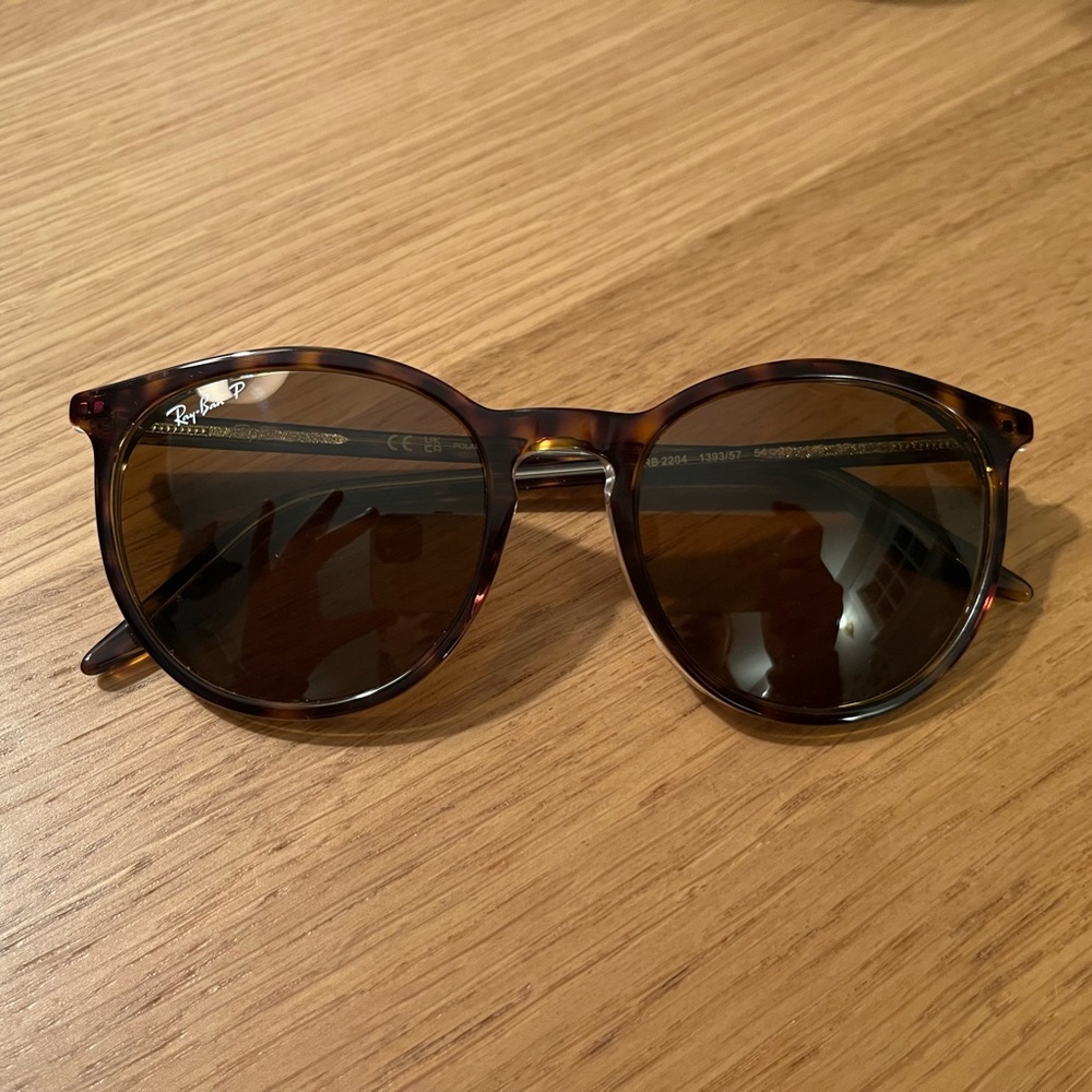 Ray Ban polarized RB2204 sunglasses